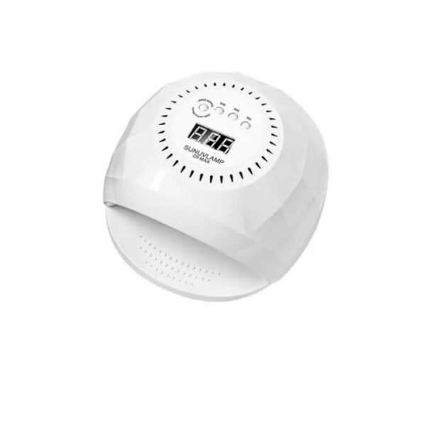 Sun D5 Max HYBRID UV/ LED műkörmös lámpa rózsaszín 120 W - Image 2