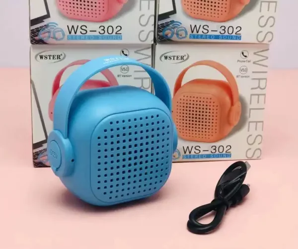 Bluetooth hangszóró WS302 - Image 4