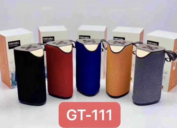 Bluetooth hangszóró GT111 - Image 7