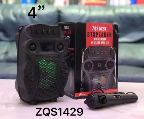 Bluetooth hangszóró ZQS1429