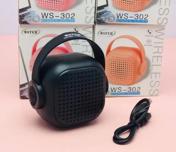 Bluetooth hangszóró WS302 - Image 2