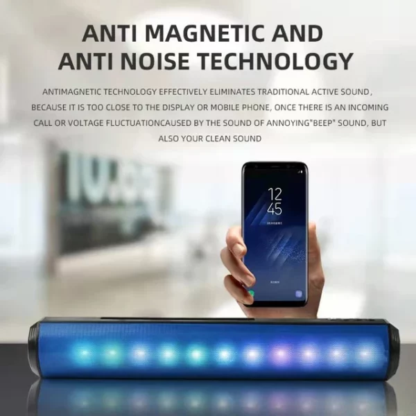 Bluetooth hangszóró BD68 - Image 3