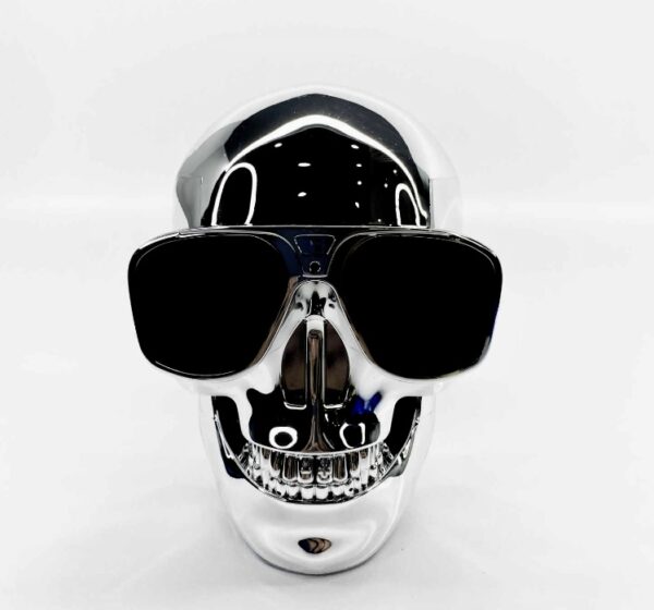 Koponya formájú Bluetooth hangszóró Skull mini speaker - Image 2