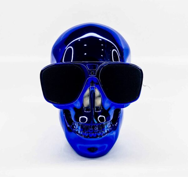 Koponya formájú Bluetooth hangszóró Skull mini speaker - Image 6