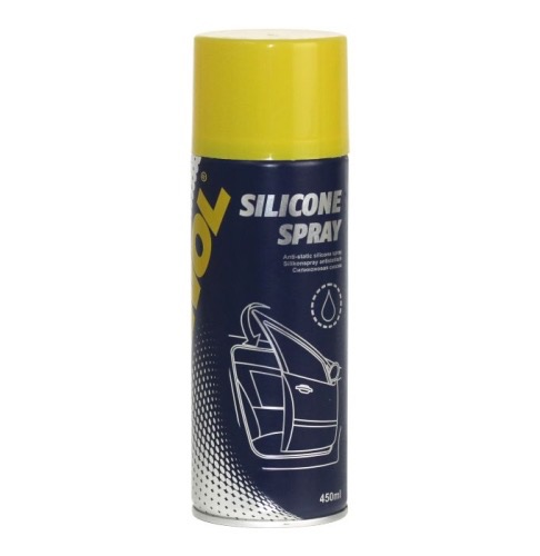 Mannol Silicone spray 450 ml