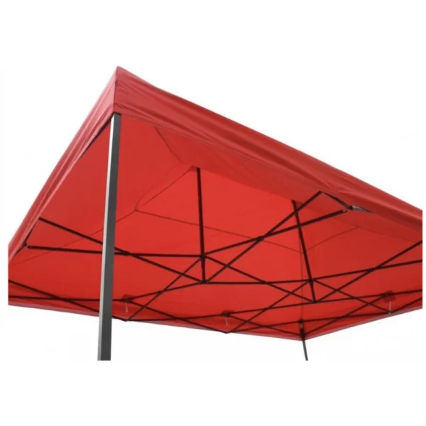 Összecsukható kerti sátor pavilon tetőponyvával 3x4.5 m - Image 6
