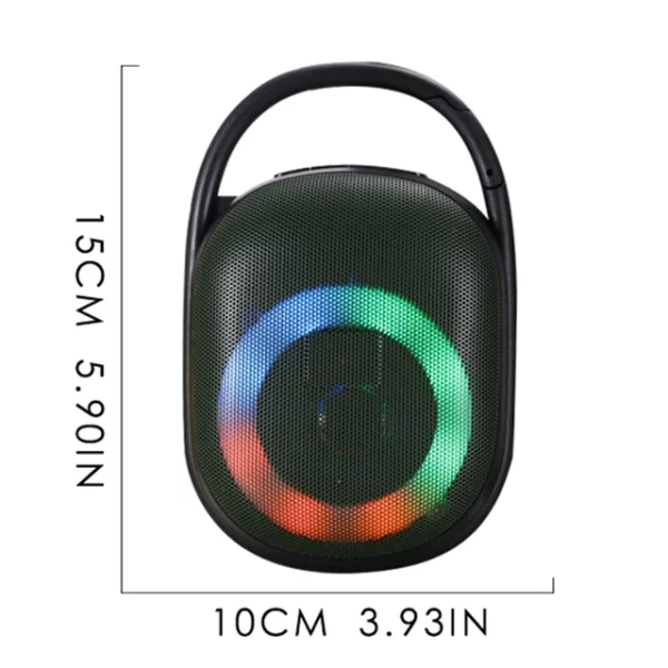Bluetooth hangszóró Clip5 RGB - Image 6