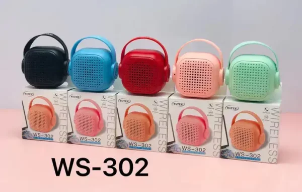 Bluetooth hangszóró WS302 - Image 6