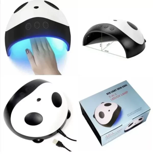 Műkörmös LED lámpa UV-Panda 36 W - Image 2