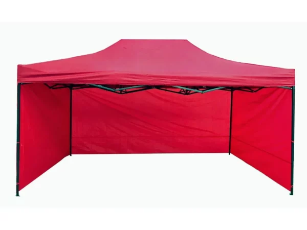 Összecsukható kerti sátor pavilon tetőponyvával 3x4.5 m - Image 8