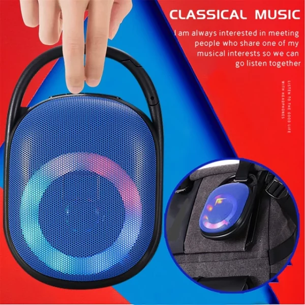 Bluetooth hangszóró Clip5 RGB - Image 9