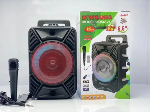 Bluetooth hangszóró ZQS6121 - Image 4