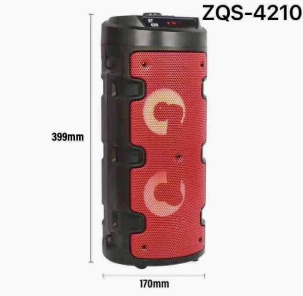 Bluetooth hangszóró ZQS4210 - Image 6