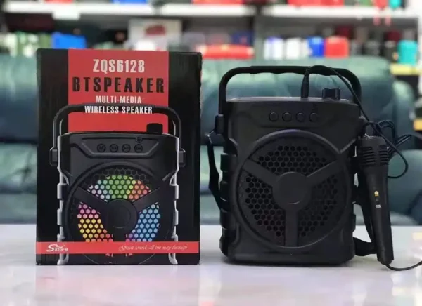 Bluetooth hangszóró ZQS6128 - Image 4