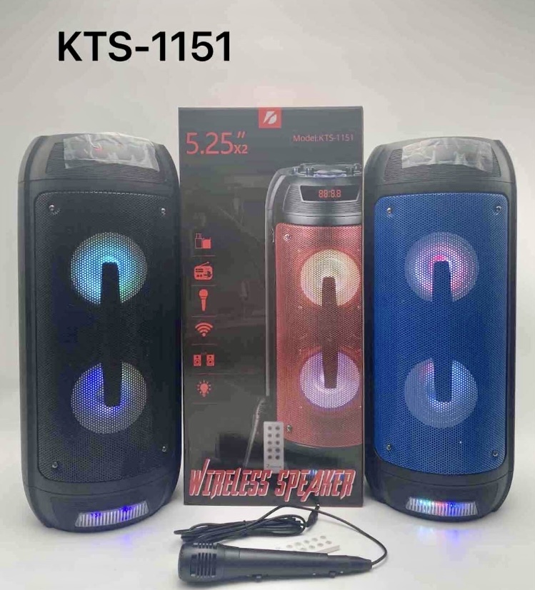 Bluetooth hangszóró KTS1151