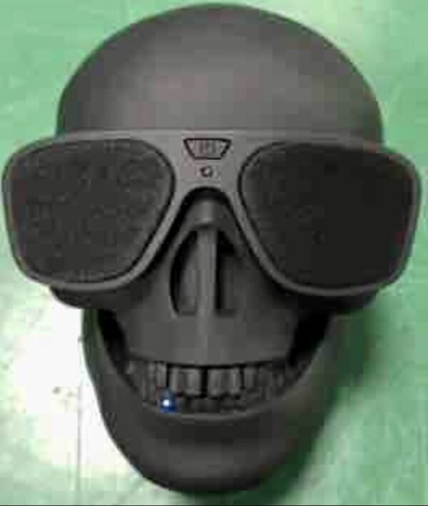 Koponya formájú Bluetooth hangszóró Skull mini speaker - Image 7