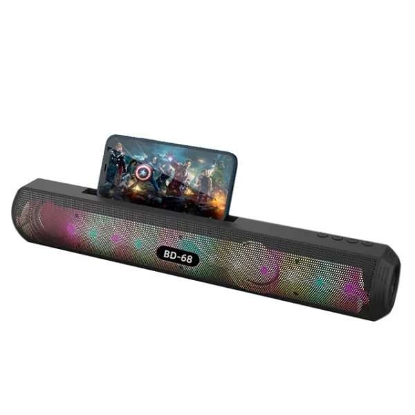 Bluetooth hangszóró BD68 - Image 6