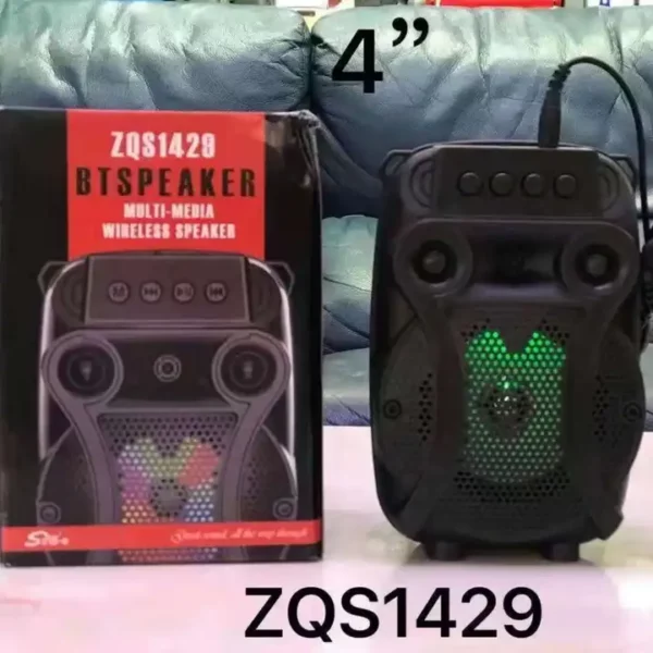 Bluetooth hangszóró ZQS1429 - Image 4
