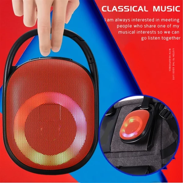 Bluetooth hangszóró Clip5 RGB - Image 10