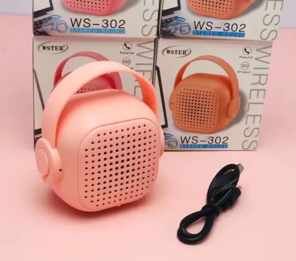 Bluetooth hangszóró WS302 - Image 7