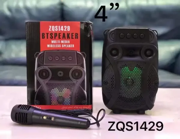 Bluetooth hangszóró ZQS1429 - Image 7