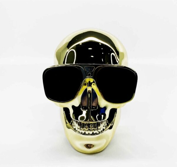 Koponya formájú Bluetooth hangszóró Skull mini speaker - Image 3