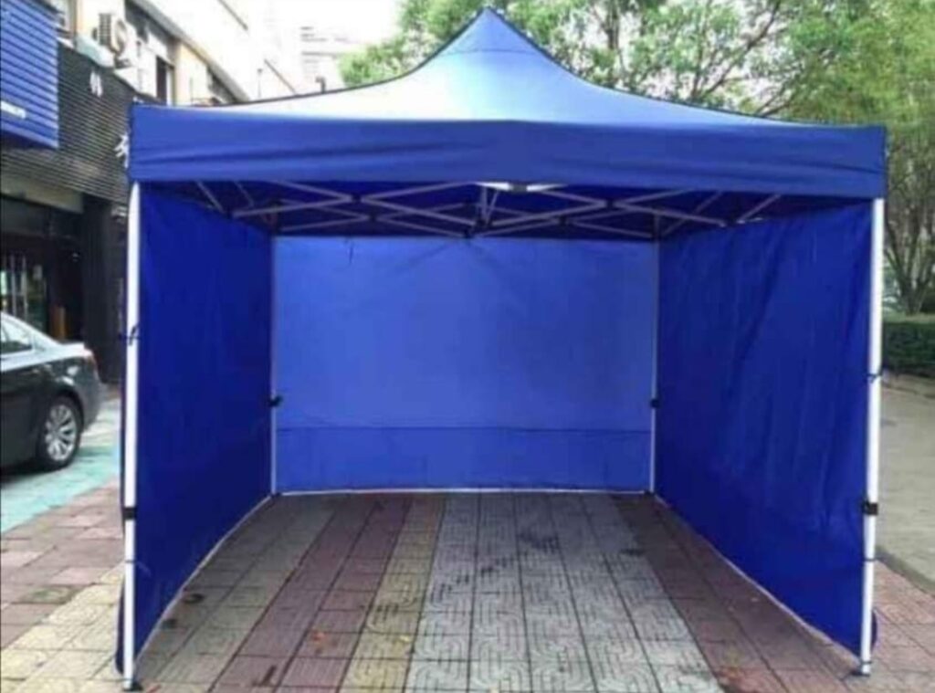 Oldalfal zárt oldalponyva rendezvény sátorhoz 12 m
