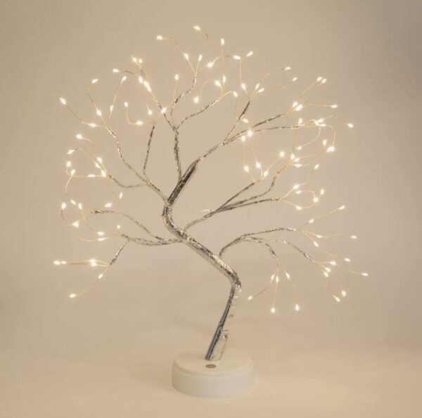 Dekoratív asztali LED fa világító dekoráció érintő gombos 50 cm - Image 3