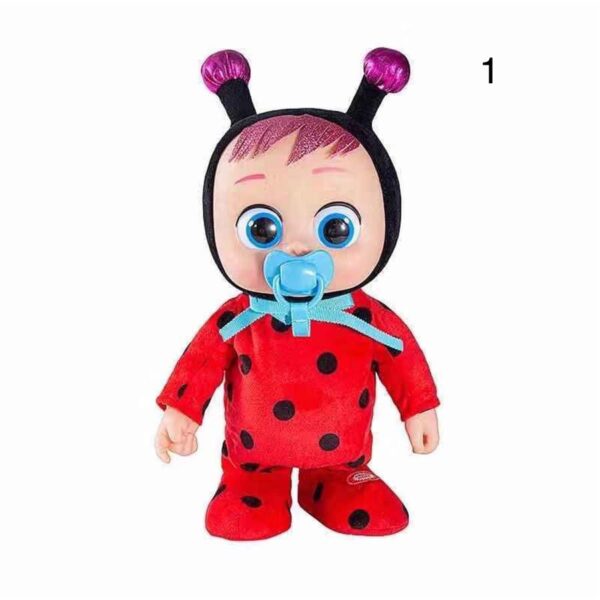 Cry babies interaktív sétáló éneklő síró babák - Image 2
