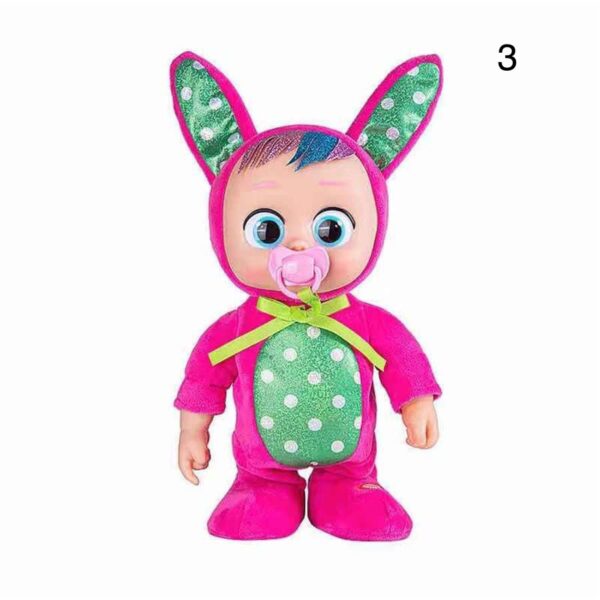 Cry babies interaktív sétáló éneklő síró babák - Image 4