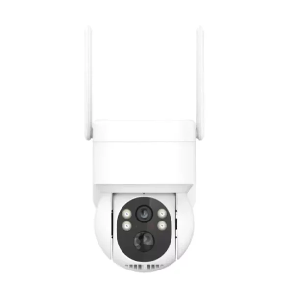 Vezeték nélküli napelemes éjjellátó wifi kamera - Image 3