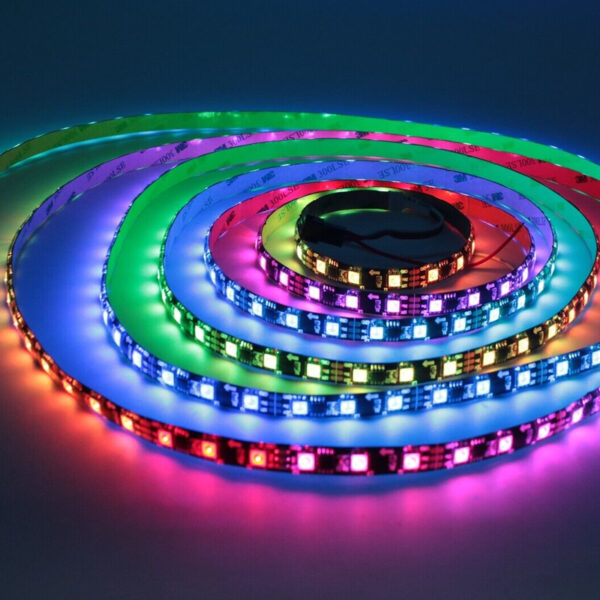 Wifis intelligens RGB LED szalag telefonnal vezérelhető 5 m - Image 2