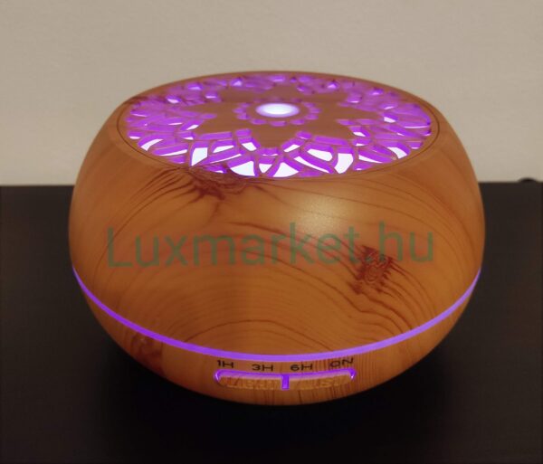 Lótusz ultrahangos aroma diffúzor párásító készülék - Image 6