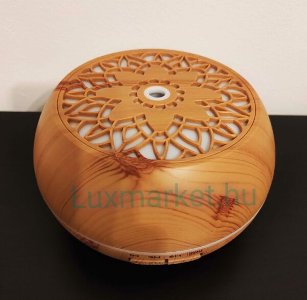 Lótusz ultrahangos aroma diffúzor párásító készülék - Image 2
