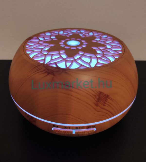 Lótusz ultrahangos aroma diffúzor párásító készülék - Image 5