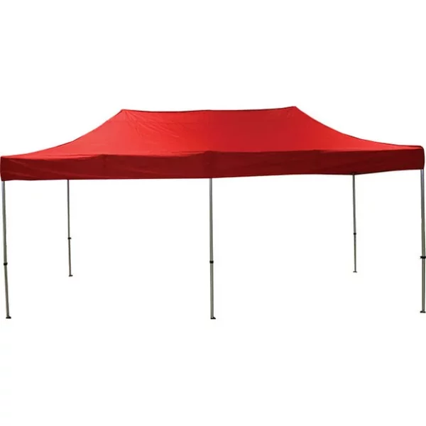 Összecsukható kerti sátor pavilon tetőponyvával 3x4.5 m - Image 4