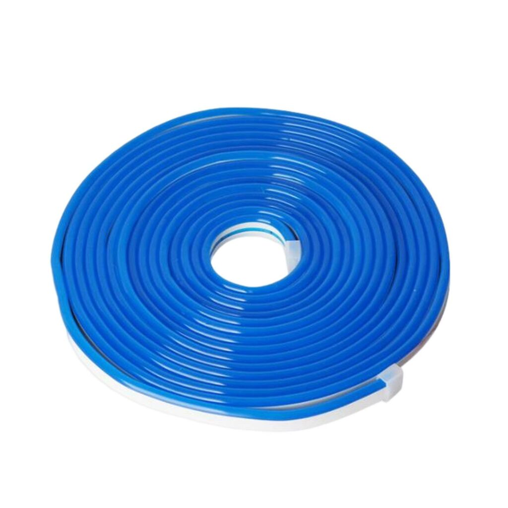 Neon rugalmas LED szalag 12 V 5 m kék