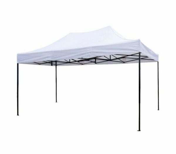 Összecsukható kerti sátor pavilon tetőponyvával 3x4.5 m - Image 5