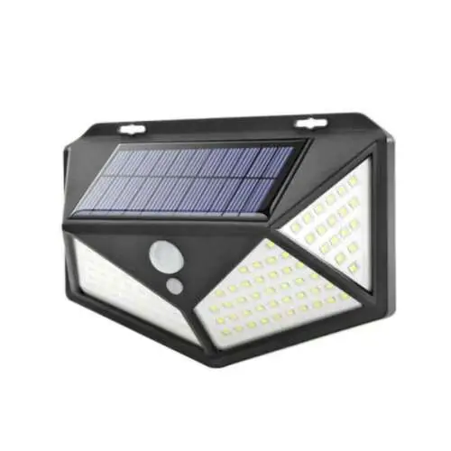 LED szolár lámpa alkonyatkacsolóval mozgásérzékelővel COB HS-8010A