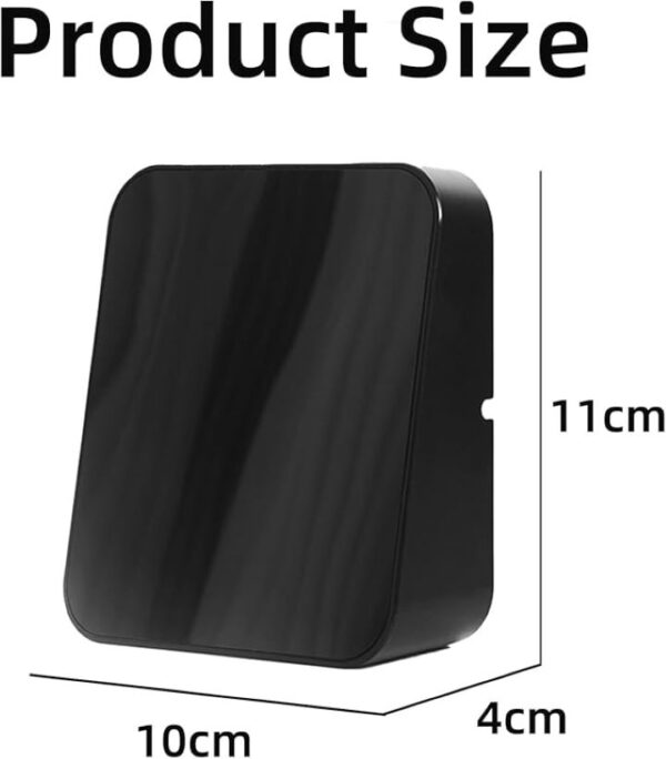 Digitális LED ébresztőóra hőmérséklet dátum jelzés - Image 5